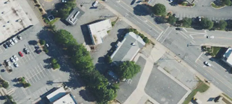 Visible Storefront Retail Building