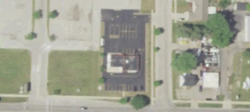 Auto Shop with Café Drive-Up Window