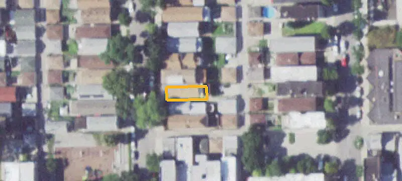 Brick Triplex with Parking