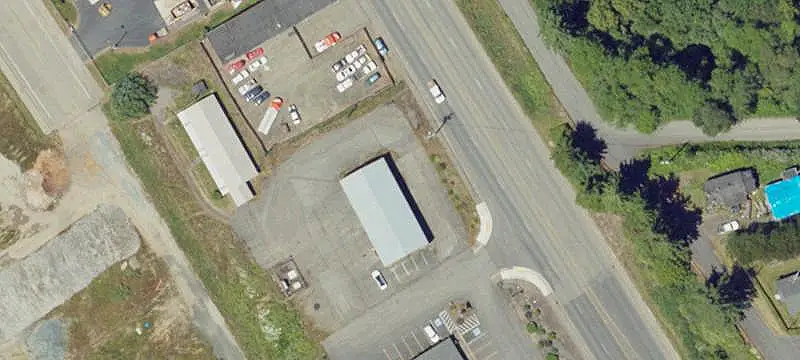 Flex Space with Office Building