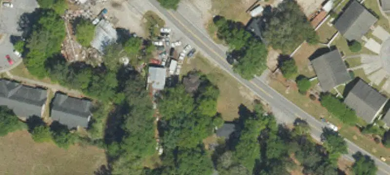 Commercial Land with Gutted Building