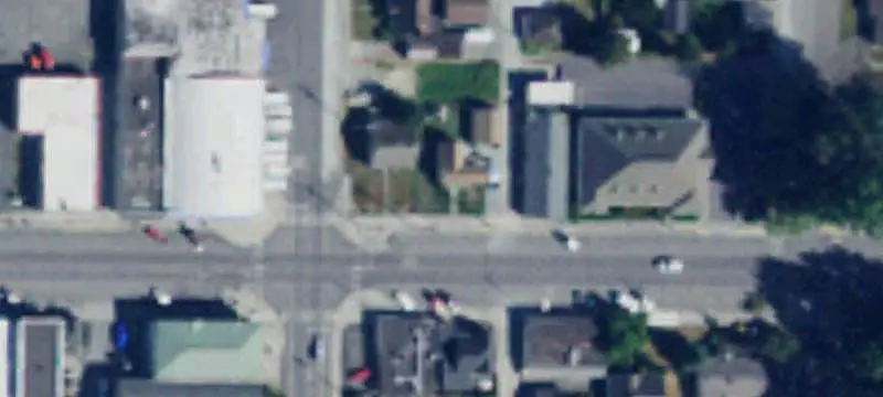 Two-Home Multifamily Property