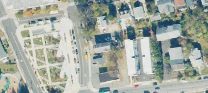 Three-Story Mixed-Use Property