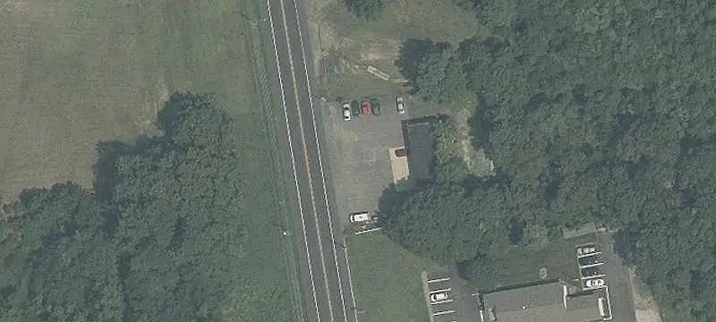Three-Bay Block Auto Shop
