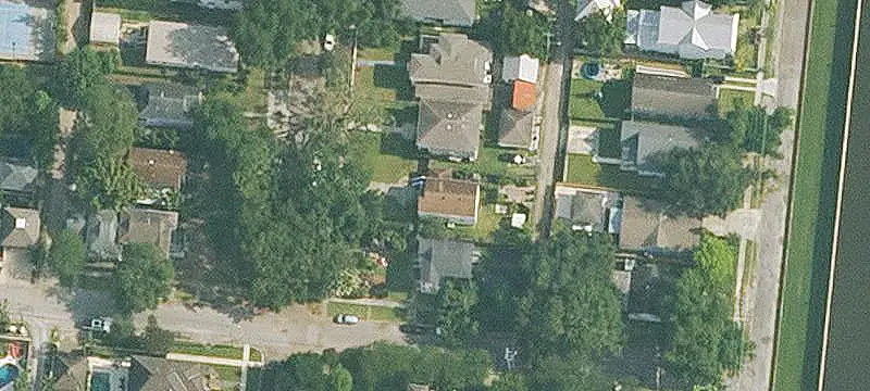 Two-Unit Duplex with Private Grounds