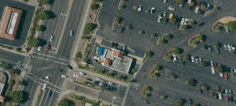 Anchored Shopping Center