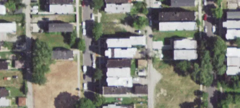 Brick Quadplex Requiring Rehabilitation
