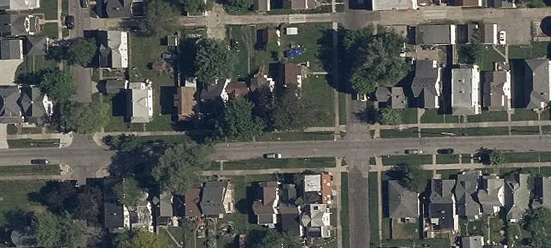 Vacant Two-Unit Duplex