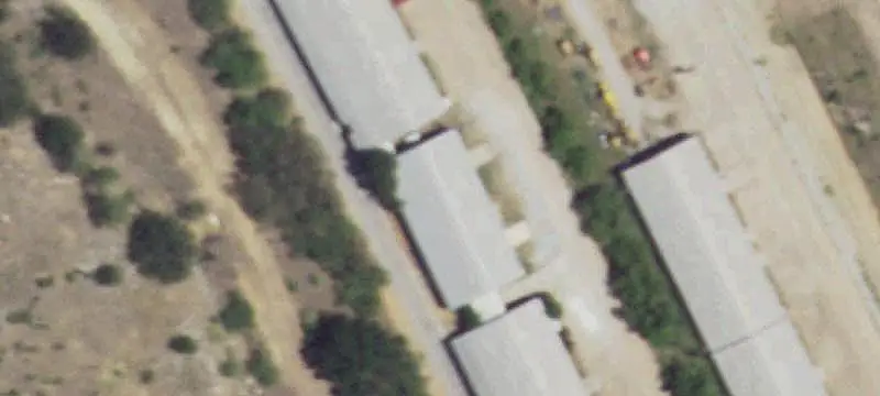 Manufacturing Building with Paint Booth