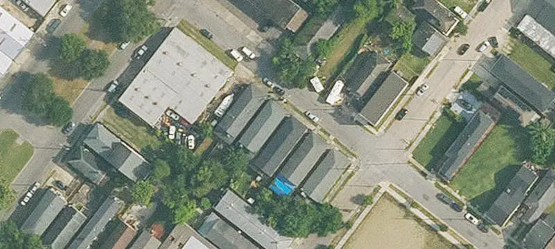 Duplex with Separate Backyards