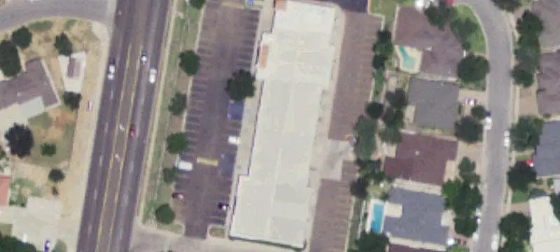 Two-Story Storefront Property