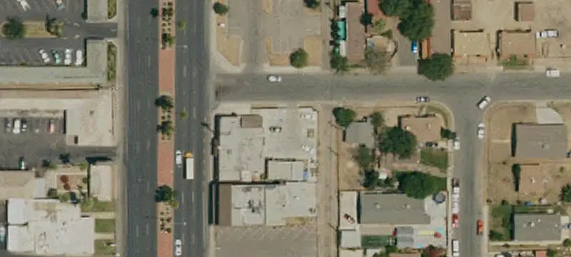 Two-Story Mixed-Use Building
