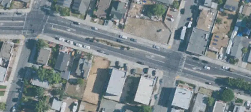 Commercial Land with Redevelopment Concept
