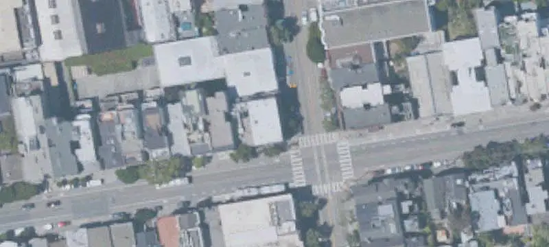 Vacant Mixed-Use Building