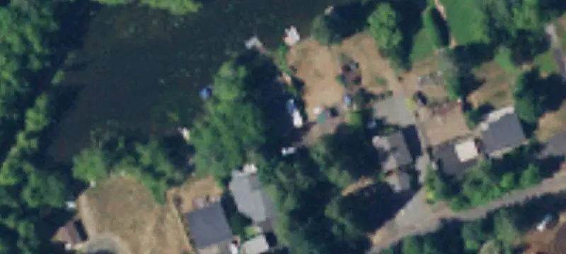Waterfront Land with Private Dock
