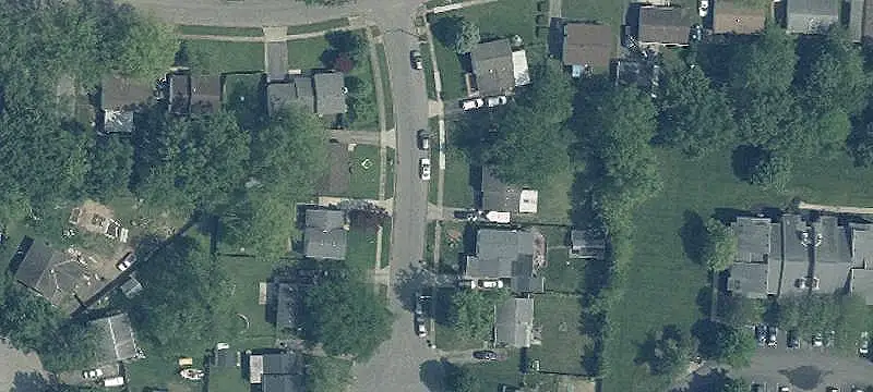 Brick Ranch Duplex with Garages