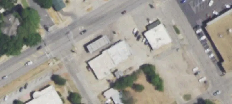 Vacant Gas Station Property