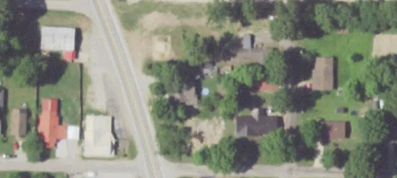 Dryland Farm Along Highway 53