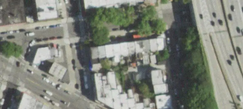 Newly Built Apartment Building