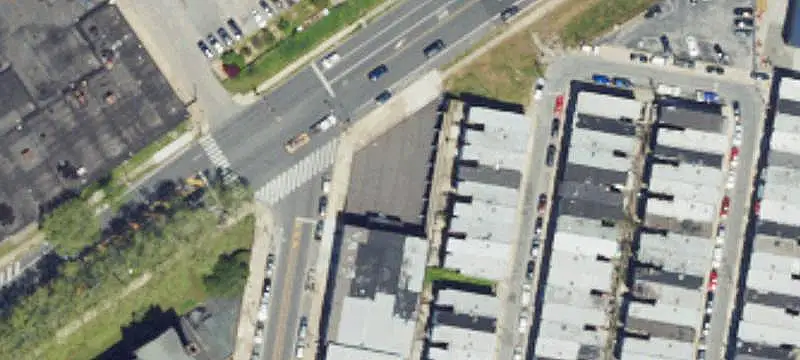 Three-Story Corner Mixed-Use Property