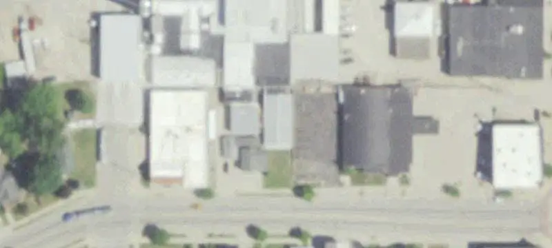 Mixed-Use Building with Storefronts