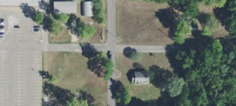 Cleared and Treed Land Parcel