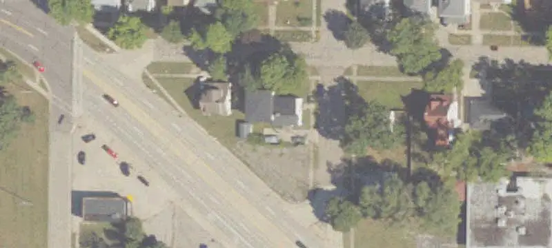 Multifamily Property with Three-Street Frontage