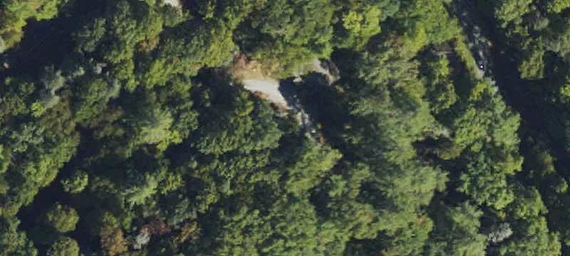Creekfront Mountain Land
