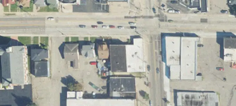 Corner Office Building