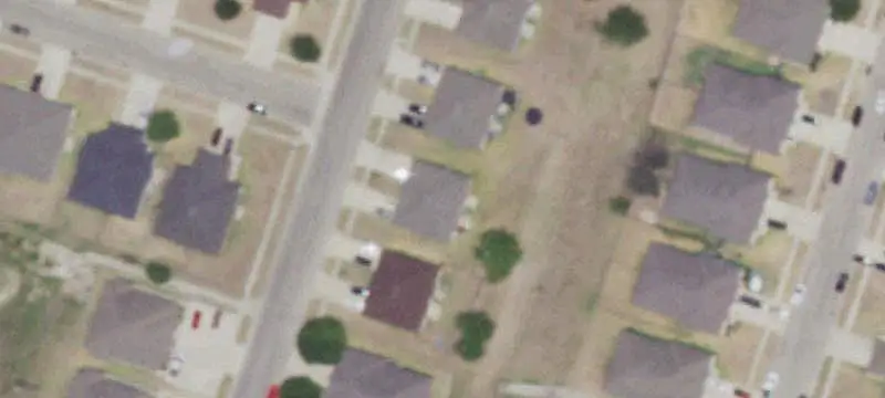 Two-Unit Brick Duplex