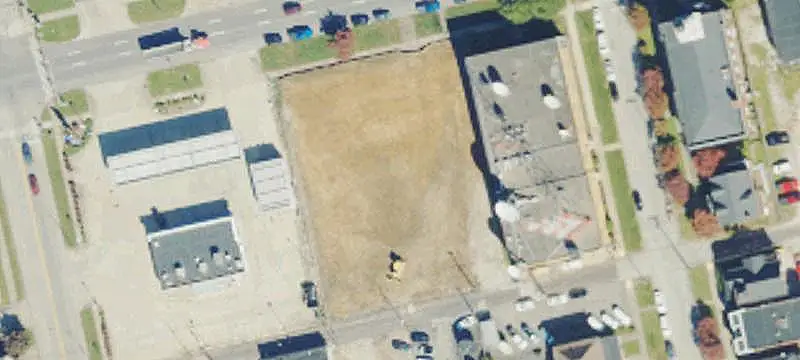 Mixed-Use Property with Parking