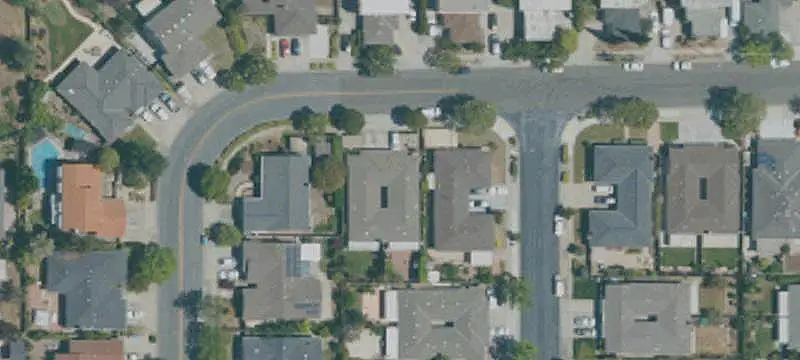 Occupied Duplex with Garages