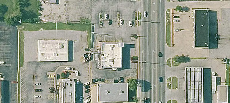Freestanding Drive-Through Restaurant