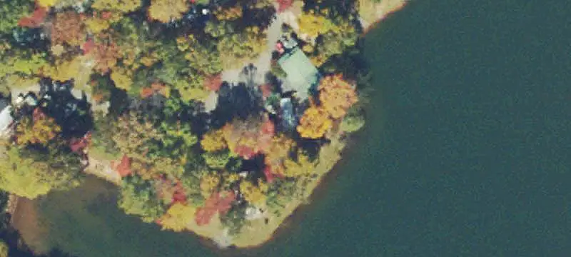 Waterfront Land with Camper