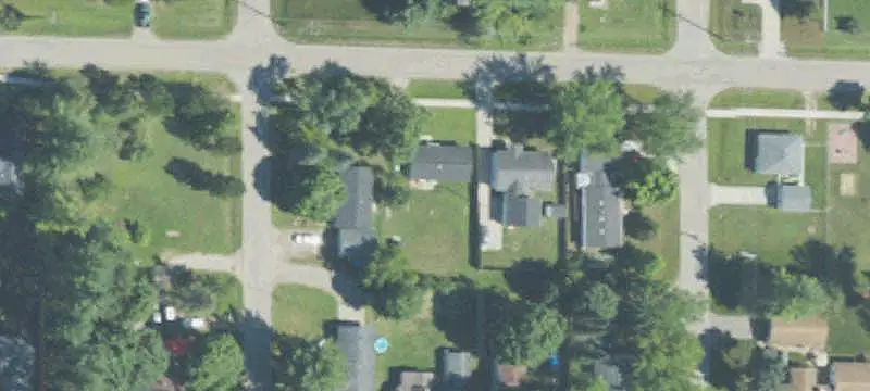 Corner Storefront Building with Side Yard