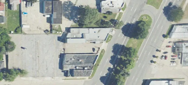 Storefront Property with Rear Lot