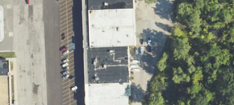 Renovated Retail Strip Center