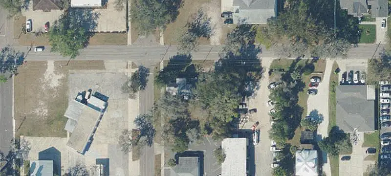C-2 Zoned Corner-Lot Triplex