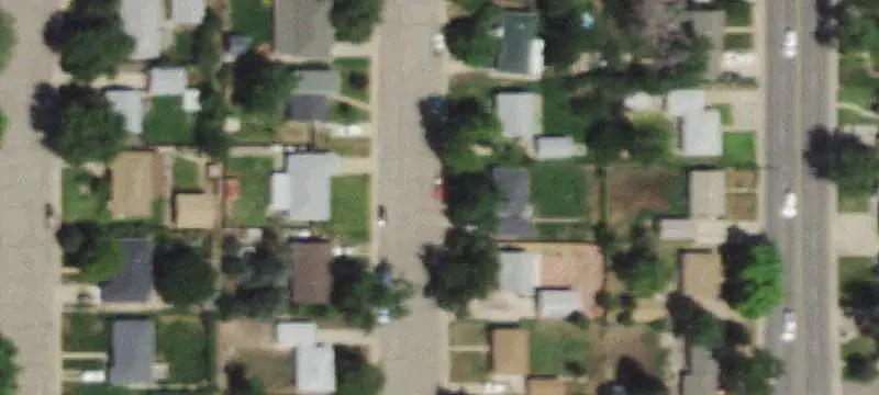 Two-Home Multifamily Property