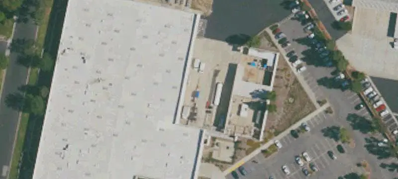 Freestanding Manufacturing Building