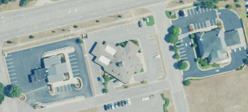 Single-Tenant Bank with Drive-Through