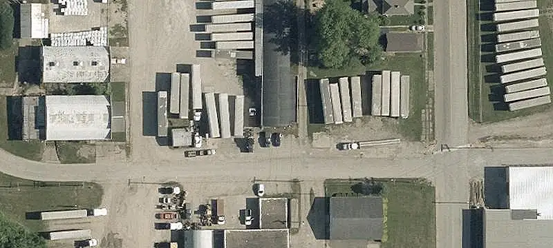 Warehouse With Loading Docks