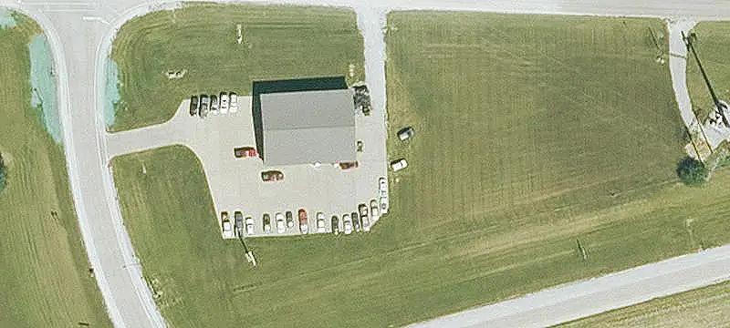 Auto Shop with Service Bays