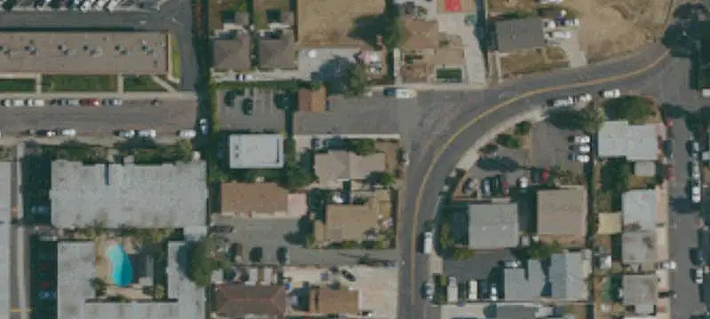 Updated Single-Story Duplex