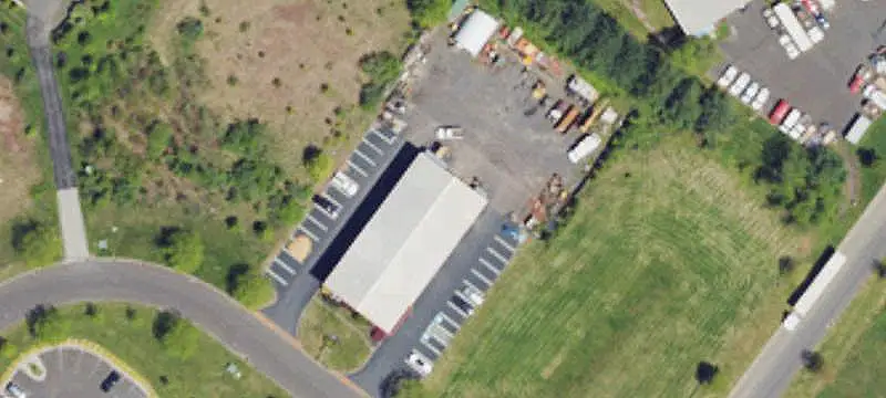 Industrial Warehouse with Drive-In Doors
