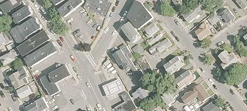 Mixed-Use Three-Family Property
