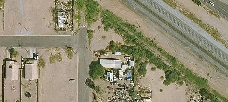 Corner Industrial Land