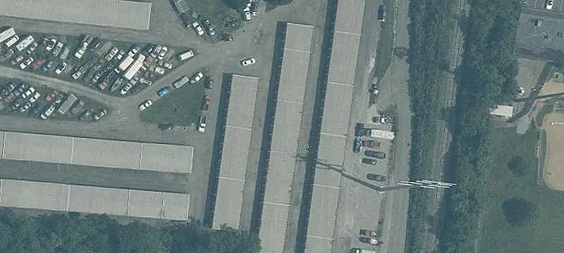 Self-Storage Facility with Outdoor Spaces
