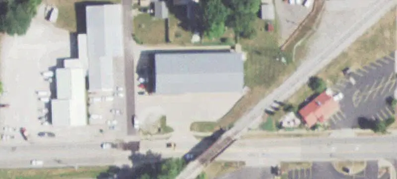 Industrial Warehouse with Drive-Through Access