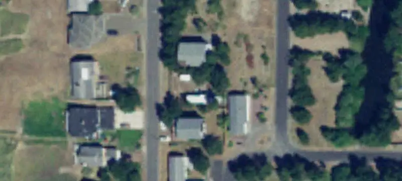 Fenced Two-Space RV Lot